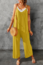 Load image into Gallery viewer, Full Size Spaghetti Strap Wide Leg Jumpsuit
