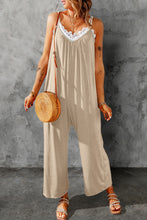 Load image into Gallery viewer, Full Size Spaghetti Strap Wide Leg Jumpsuit