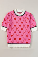 Load image into Gallery viewer, Mock Neck Half Sleeve Knit Top