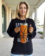 Load image into Gallery viewer, Crystal Basketball 40 Oz. Tumbler