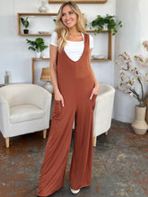 Load image into Gallery viewer, Double Take Full Size Sleeveless Wide Leg Jumpsuit with Pockets