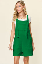 Load image into Gallery viewer, Double Take Full Size Texture Sleeveless Romper