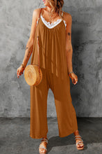 Load image into Gallery viewer, Full Size Spaghetti Strap Wide Leg Jumpsuit
