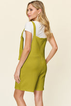 Load image into Gallery viewer, Double Take Full Size Texture Sleeveless Romper