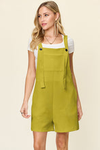 Load image into Gallery viewer, Double Take Full Size Texture Sleeveless Romper