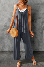 Load image into Gallery viewer, Full Size Spaghetti Strap Wide Leg Jumpsuit