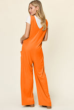 Load image into Gallery viewer, Double Take Full Size Sleeveless Wide Leg Jumpsuit with Pockets