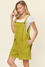 Load image into Gallery viewer, Double Take Full Size Texture Sleeveless Romper