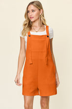 Load image into Gallery viewer, Double Take Full Size Texture Sleeveless Romper