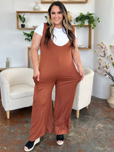 Load image into Gallery viewer, Double Take Full Size Sleeveless Wide Leg Jumpsuit with Pockets