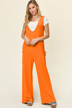 Load image into Gallery viewer, Double Take Full Size Sleeveless Wide Leg Jumpsuit with Pockets
