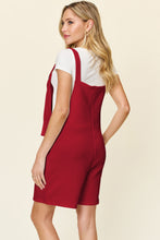 Load image into Gallery viewer, Double Take Full Size Texture Sleeveless Romper