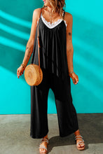 Load image into Gallery viewer, Full Size Spaghetti Strap Wide Leg Jumpsuit
