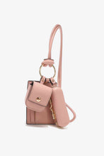 Load image into Gallery viewer, Nicole Lee USA Vegan Leather 3-Piece Lanyard Set