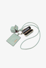 Load image into Gallery viewer, Nicole Lee USA Vegan Leather 3-Piece Lanyard Set