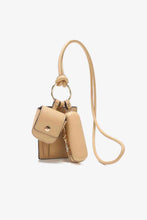 Load image into Gallery viewer, Nicole Lee USA Vegan Leather 3-Piece Lanyard Set
