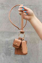 Load image into Gallery viewer, Nicole Lee USA Vegan Leather 3-Piece Lanyard Set