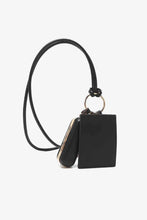 Load image into Gallery viewer, Nicole Lee USA Vegan Leather 3-Piece Lanyard Set