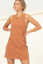 Load image into Gallery viewer, ALL THE LOVE SLEEVELESS MINI DRESS