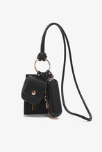 Load image into Gallery viewer, Nicole Lee USA Vegan Leather 3-Piece Lanyard Set