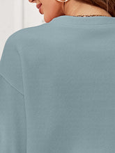 Load image into Gallery viewer, Christmas Tree Graphic Crewneck Sweatshirt