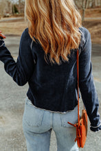 Load image into Gallery viewer, Double Take Long Raglan Sleeve Round Neck Top