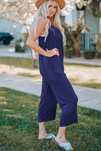Load image into Gallery viewer, Full Size Spaghetti Strap Wide Leg Jumpsuit