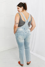 Load image into Gallery viewer, Judy Blue Melina Full Size Distressed Straight Leg Overalls