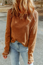 Load image into Gallery viewer, Double Take Long Raglan Sleeve Round Neck Top