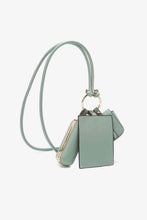 Load image into Gallery viewer, Nicole Lee USA Vegan Leather 3-Piece Lanyard Set