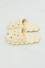 Load image into Gallery viewer, NOOK JOI Laid Back Bubble Slides in Khaki