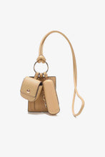 Load image into Gallery viewer, Nicole Lee USA Vegan Leather 3-Piece Lanyard Set