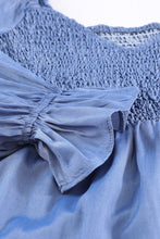 Load image into Gallery viewer, Smocked Off-Shoulder Tiered Mini Dress