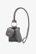 Load image into Gallery viewer, Nicole Lee USA Vegan Leather 3-Piece Lanyard Set