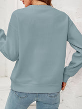Load image into Gallery viewer, Christmas Tree Graphic Crewneck Sweatshirt