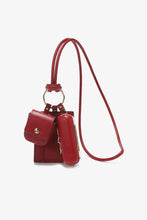 Load image into Gallery viewer, Nicole Lee USA Vegan Leather 3-Piece Lanyard Set