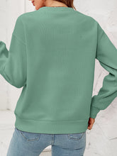 Load image into Gallery viewer, Christmas Tree Graphic Crewneck Sweatshirt