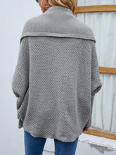 Load image into Gallery viewer, Dolman Sleeve Open Front Cardigan
