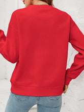 Load image into Gallery viewer, Christmas Tree Graphic Crewneck Sweatshirt