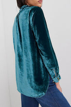 Load image into Gallery viewer, Mock Neck Long Sleeve Blouse