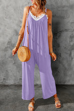Load image into Gallery viewer, Full Size Spaghetti Strap Wide Leg Jumpsuit