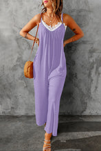 Load image into Gallery viewer, Full Size Spaghetti Strap Wide Leg Jumpsuit