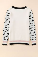 Load image into Gallery viewer, Round Neck Ribbed Trim Sweater