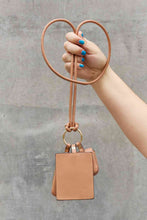 Load image into Gallery viewer, Nicole Lee USA Vegan Leather 3-Piece Lanyard Set
