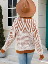 Load image into Gallery viewer, Round Neck Long Sleeve Sweater