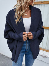 Load image into Gallery viewer, Dolman Sleeve Open Front Cardigan
