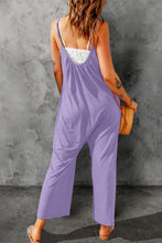 Load image into Gallery viewer, Full Size Spaghetti Strap Wide Leg Jumpsuit