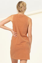 Load image into Gallery viewer, ALL THE LOVE SLEEVELESS MINI DRESS