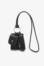 Load image into Gallery viewer, Nicole Lee USA Vegan Leather 3-Piece Lanyard Set