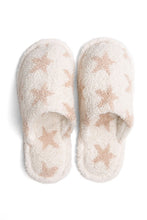 Load image into Gallery viewer, Winter Luxury Soft Star Pattern Slipper
